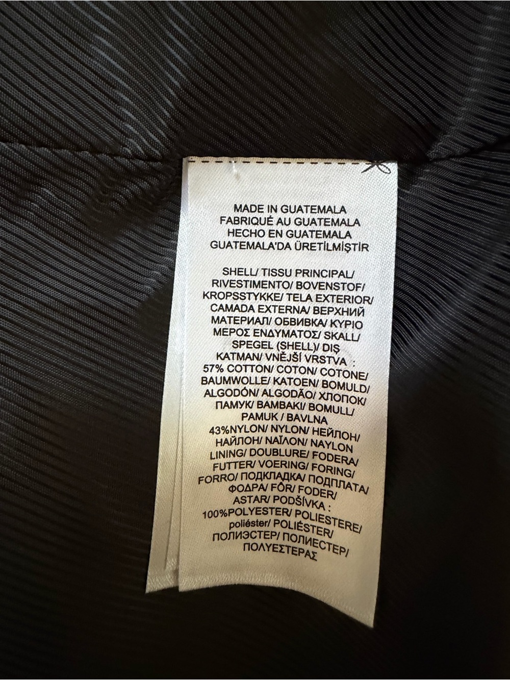 Lauren Ralph Lauren Black Belted Trench Jacket M - Picture 6 of 6